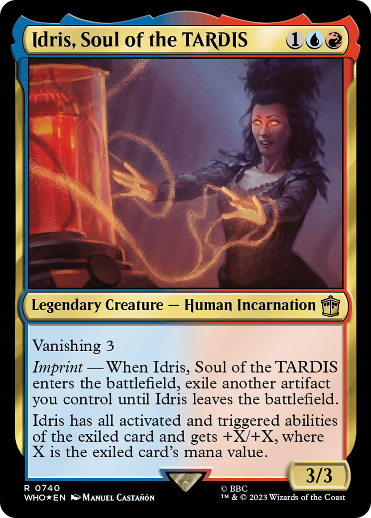 Idris, Soulu of the TARDIS (Surge Foil) [Doctor Who] | Pegasus Games WI