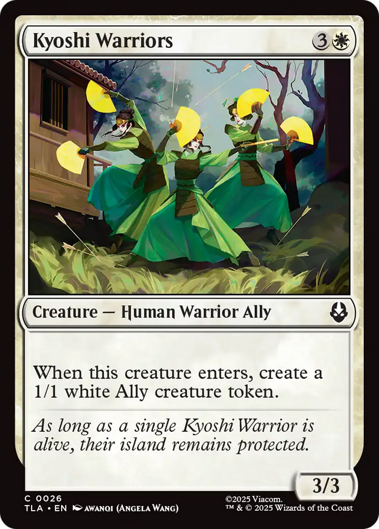 Kyoshi Warriors [Avatar: The Last Airbender] | Pegasus Games WI