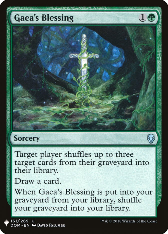 Gaea's Blessing [Mystery Booster] | Pegasus Games WI