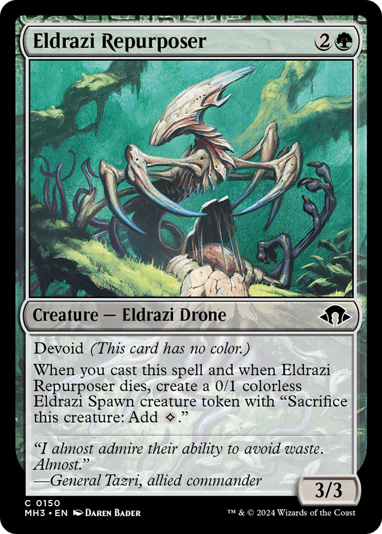 Eldrazi Repurposer [Modern Horizons 3] | Pegasus Games WI