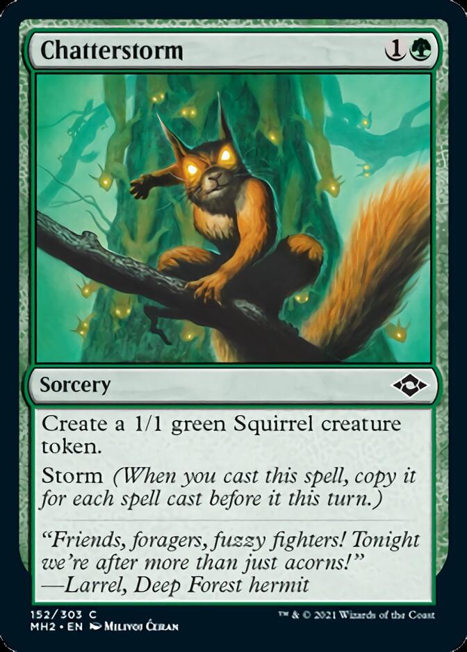 Chatterstorm [Modern Horizons 2] | Pegasus Games WI