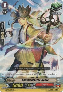 Sanzou Master, Genjo (G-LD02/016EN) [G-Legend Deck Vol.2: The Overlord Blaze] | Pegasus Games WI