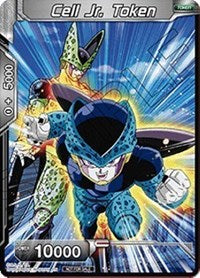 Cell Jr. Token (Alternate Art) [Tournament Promotion Cards] | Pegasus Games WI