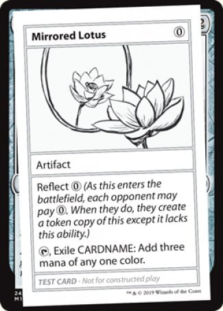 Mirrored Lotus (2021 Edition) [Mystery Booster Playtest Cards] | Pegasus Games WI
