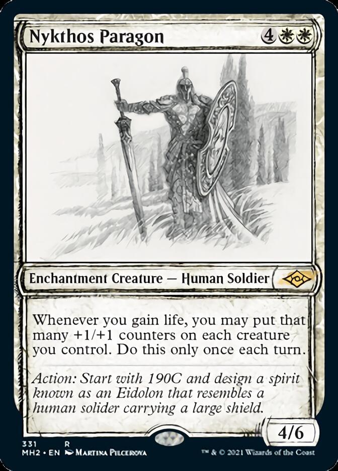 Nykthos Paragon (Sketch) [Modern Horizons 2] | Pegasus Games WI