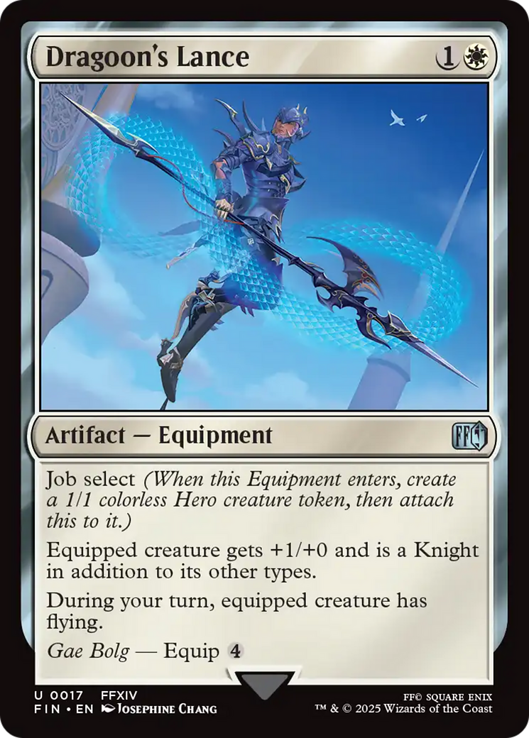 Dragoon's Lance [FINAL FANTASY] | Pegasus Games WI