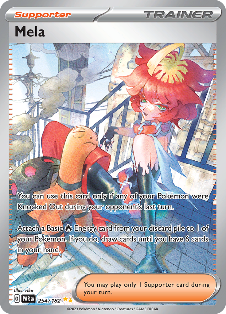 Mela (254/182) [Scarlet & Violet: Paradox Rift] | Pegasus Games WI