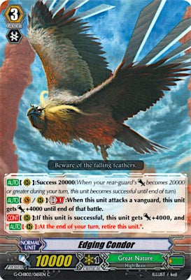 Edging Condor (G-CHB02/065EN) [We ARE!!! Trinity Dragon] | Pegasus Games WI