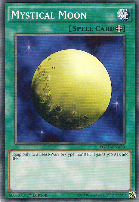 Mystical Moon [YGLD-ENA30] Common | Pegasus Games WI