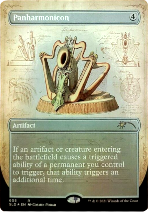 Panharmonicon (Blueprint) [Secret Lair Drop Promos] | Pegasus Games WI