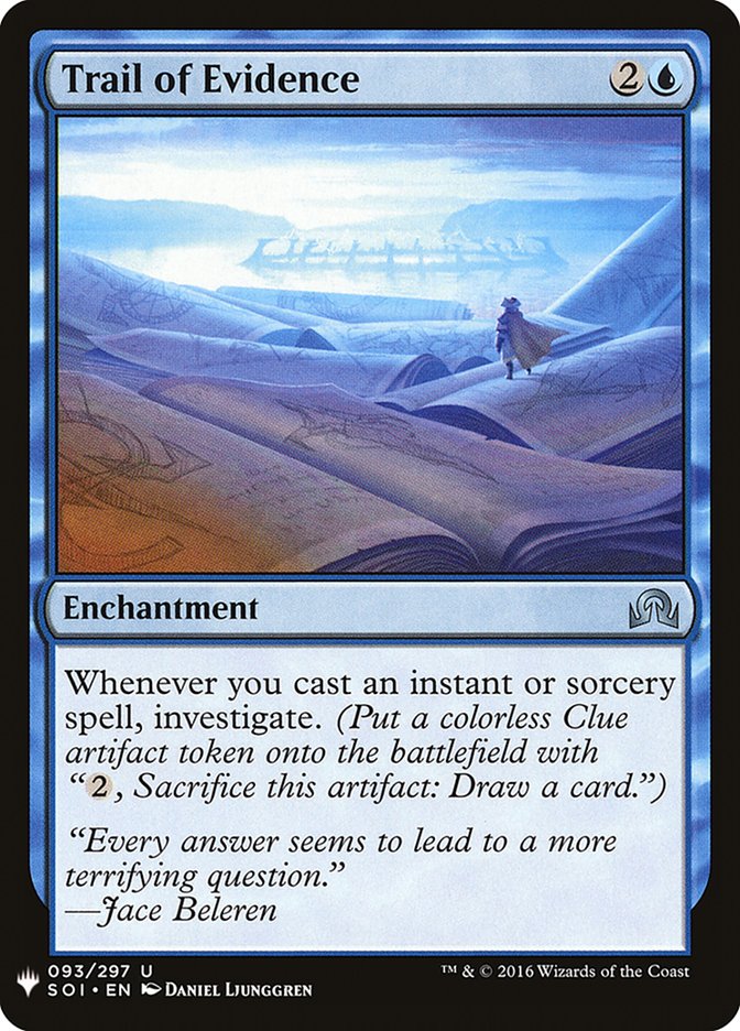 Trail of Evidence [Mystery Booster] | Pegasus Games WI