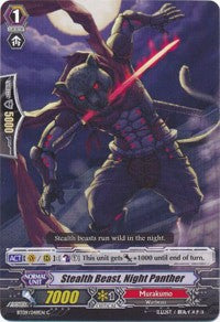 Stealth Beast, Night Panther (BT09/049EN) [Clash of Knights & Dragons] | Pegasus Games WI