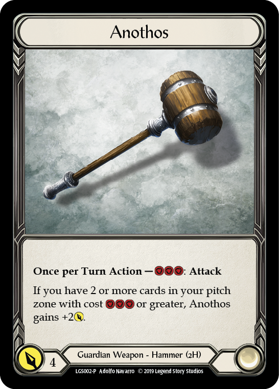 Anothos [LGS002-P] (Promo)  1st Edition Cold Foil | Pegasus Games WI