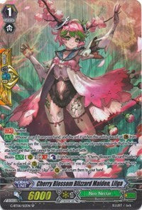 Cherry Blossom Blizzard Maiden, Lilga (G-BT06/S12EN) [Transcension of Blade & Blossom] | Pegasus Games WI