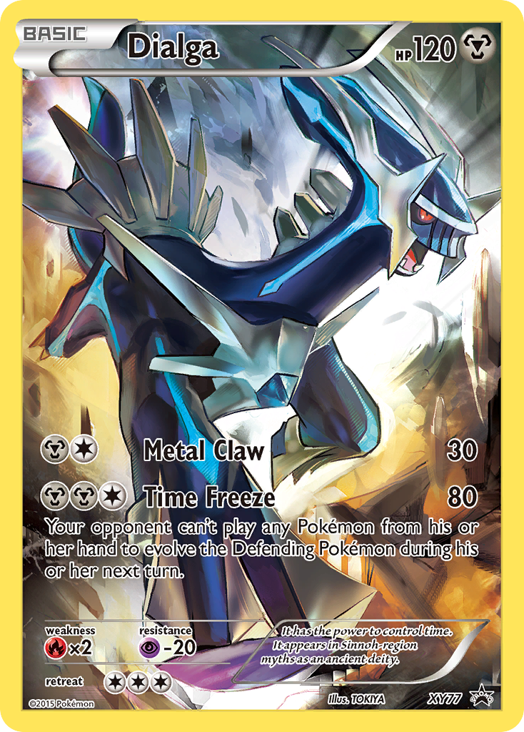 Dialga (XY77) [XY: Black Star Promos] | Pegasus Games WI