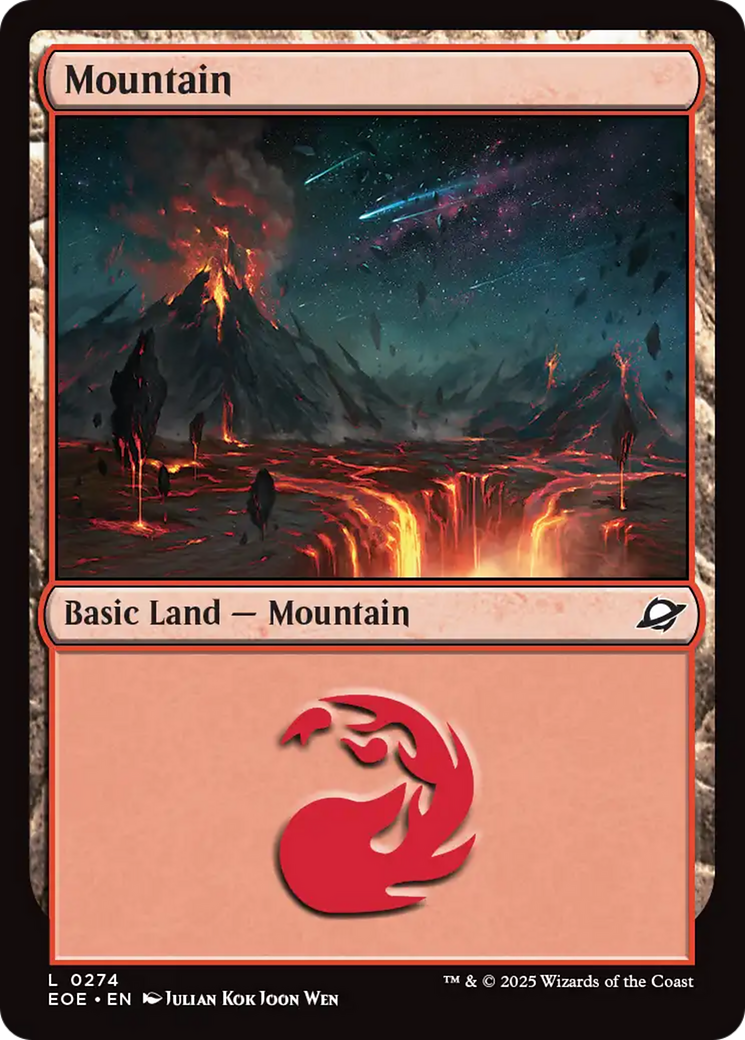 Mountain (0274) [Edge of Eternities] | Pegasus Games WI