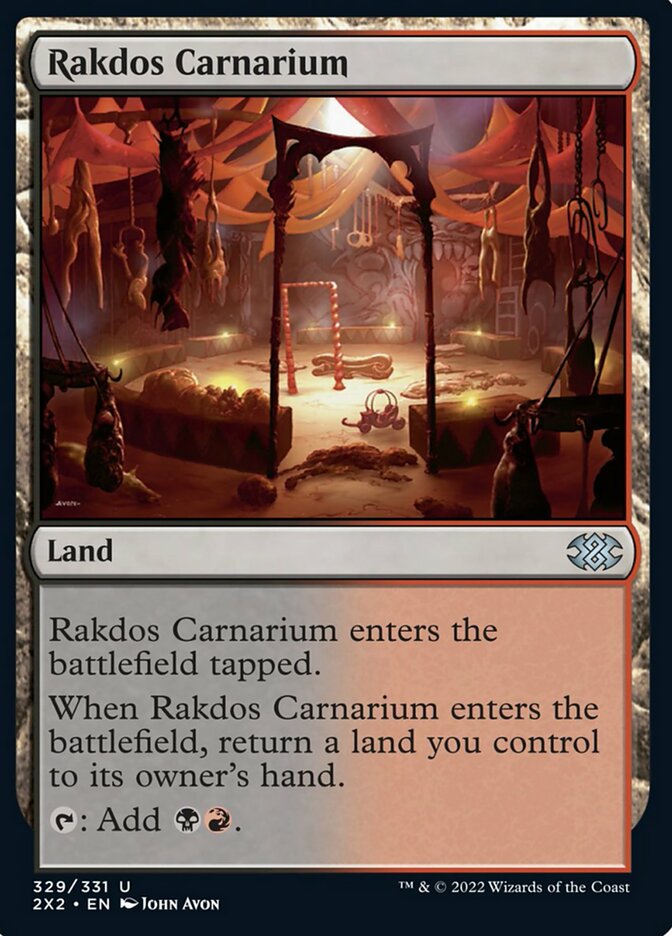 Rakdos Carnarium [Double Masters 2022] | Pegasus Games WI