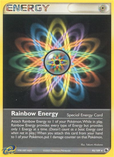 Rainbow Energy (95/109) [EX: Ruby & Sapphire] | Pegasus Games WI