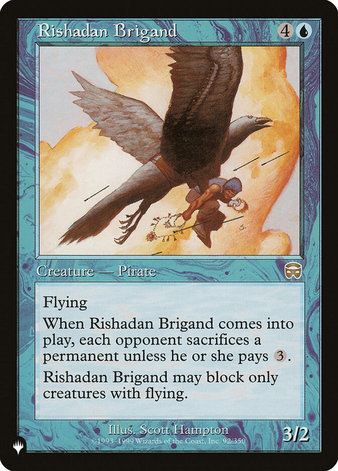 Rishadan Brigand [The List] | Pegasus Games WI