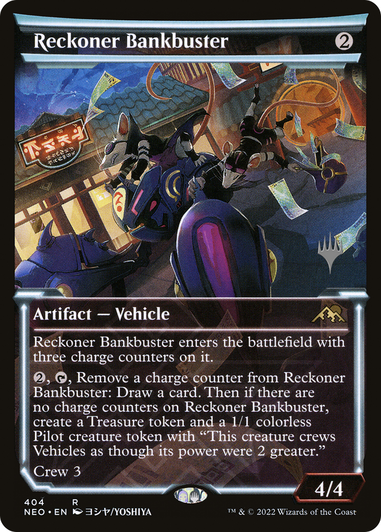 Reckoner Bankbuster (Showcase) [The Brothers' War Promos] | Pegasus Games WI