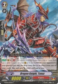 Dragon Knight, Tanaz (G-BT01/071EN) [Generation Stride] | Pegasus Games WI