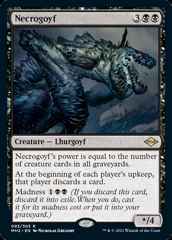 Necrogoyf [Modern Horizons 2] | Pegasus Games WI