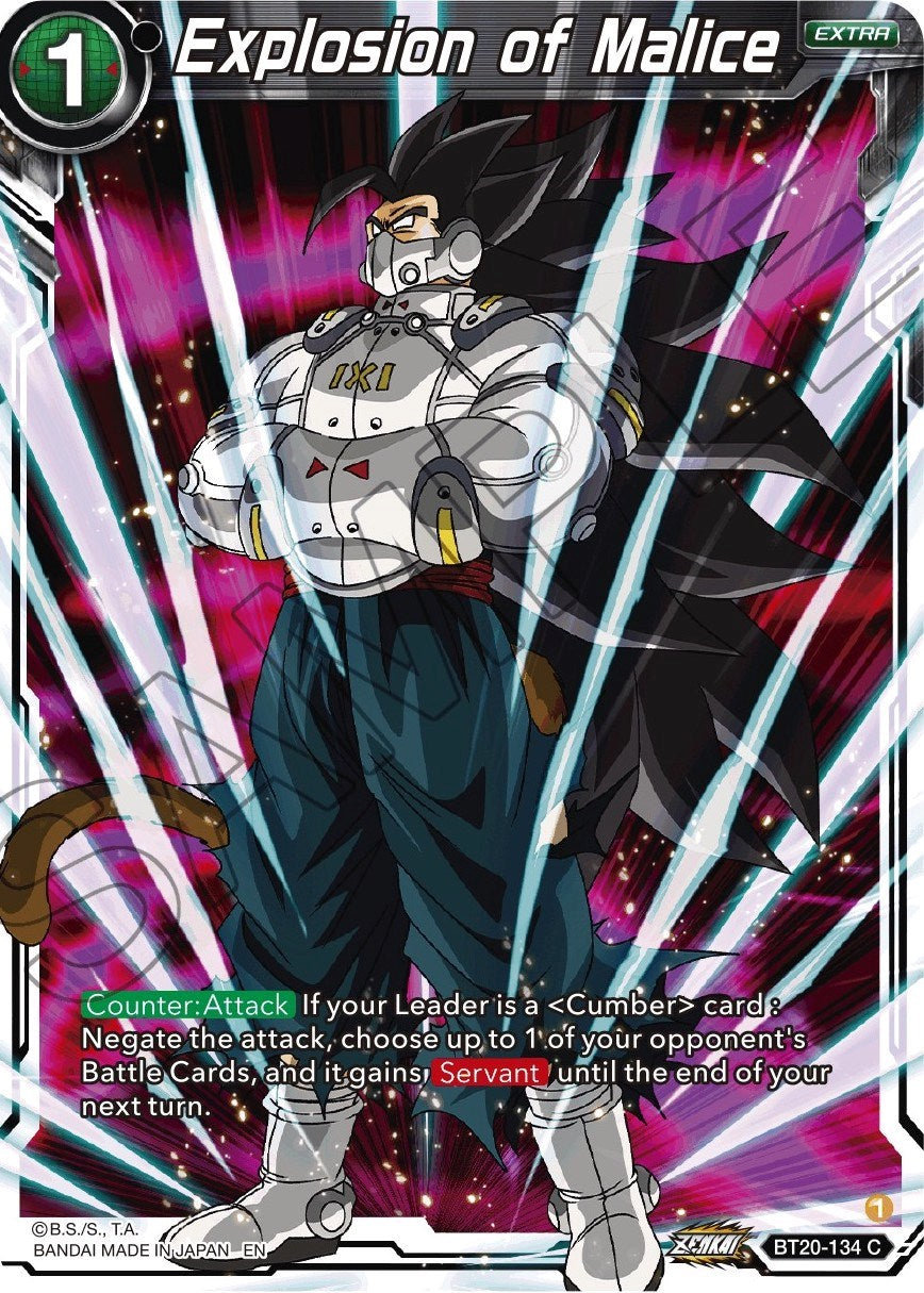 Explosion of Malice (BT20-134) [Power Absorbed] | Pegasus Games WI