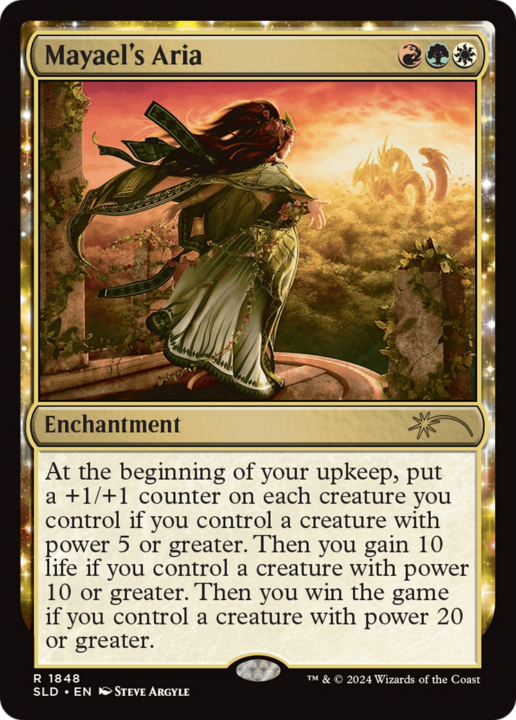 Mayael's Aria [Secret Lair Drop Series] | Pegasus Games WI
