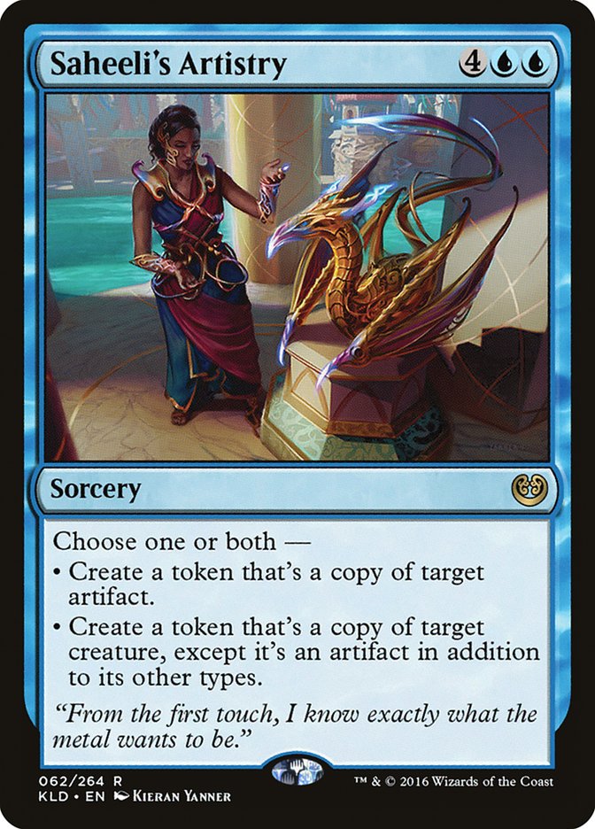 Saheeli's Artistry [Kaladesh] | Pegasus Games WI