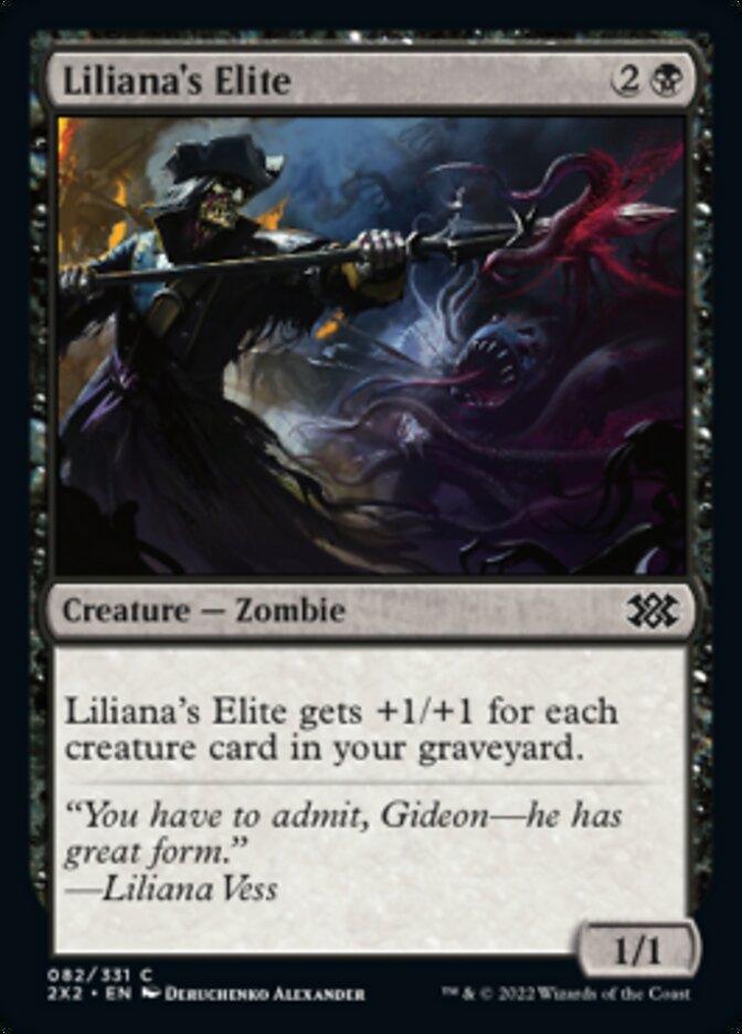 Liliana's Elite [Double Masters 2022] | Pegasus Games WI