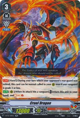 Cruel Dragon (V-BT01/019EN) [Unite! Team Q4] | Pegasus Games WI