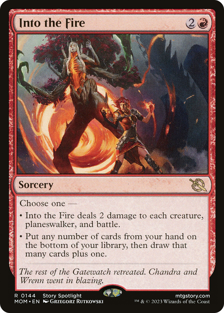 Into the Fire [March of the Machine] | Pegasus Games WI