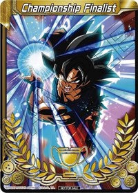 Championship Final 2019 Merit Card (Finalist) [Tournament Promotion Cards] | Pegasus Games WI