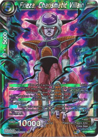 Frieza, Charismatic Villain (BT10-075) [Rise of the Unison Warrior 2nd Edition] | Pegasus Games WI