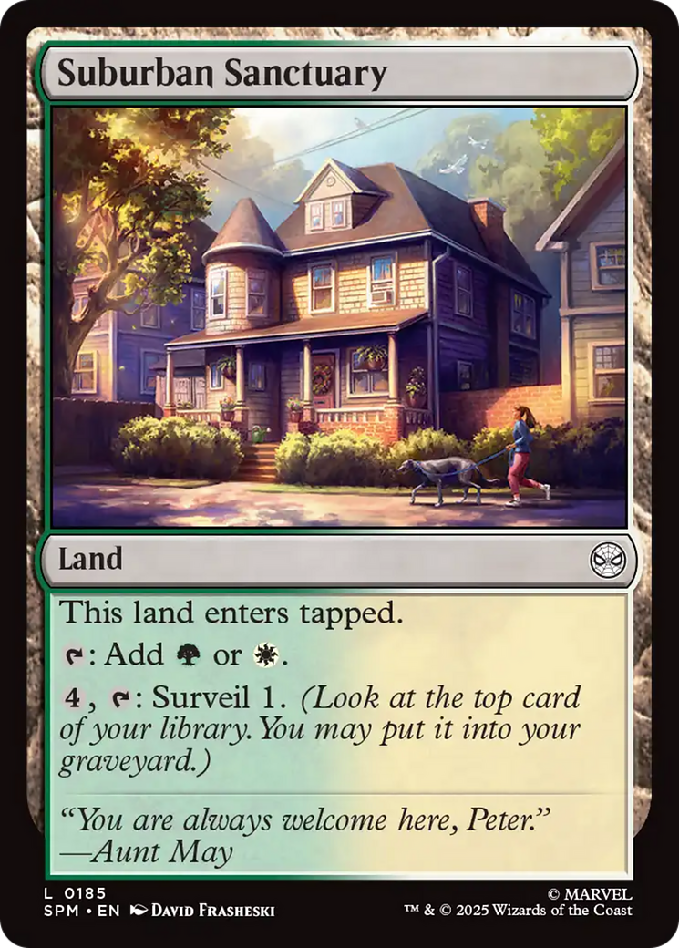 Suburban Sanctuary [Marvel's Spider-Man] | Pegasus Games WI