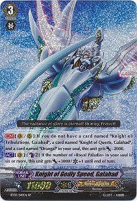 Knight of Godly Speed, Galahad (BT03/S10EN) [Demonic Lord Invasion] | Pegasus Games WI