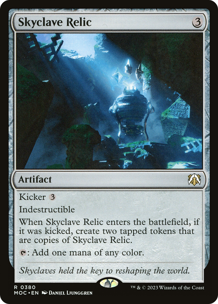 Skyclave Relic [March of the Machine Commander] | Pegasus Games WI