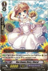 Duo Happy Diary, Sheryl (White) (PR/0125EN W) [Promo Cards] | Pegasus Games WI