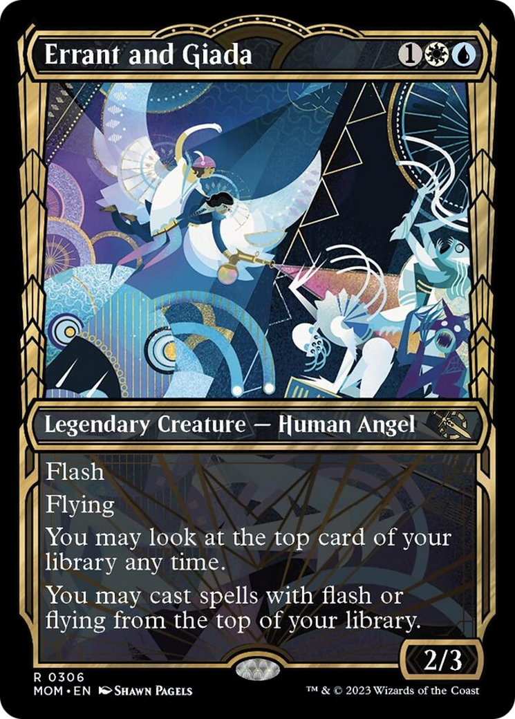 Errant and Giada (Showcase Planar Booster Fun) [March of the Machine] | Pegasus Games WI