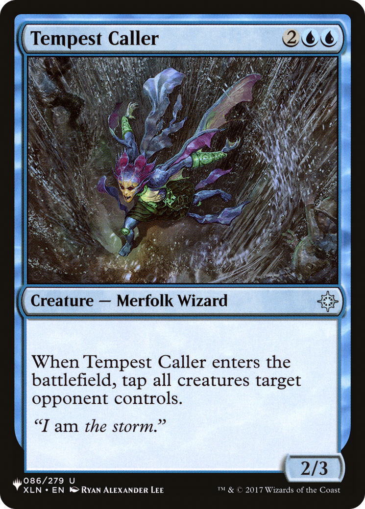 Tempest Caller [The List] | Pegasus Games WI