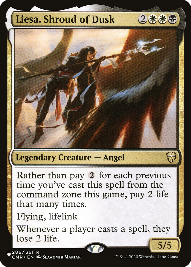 Liesa, Shroud of Dusk [The List] | Pegasus Games WI