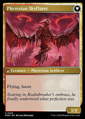 Harried Artisan // Phyrexian Skyflayer [March of the Machine] | Pegasus Games WI