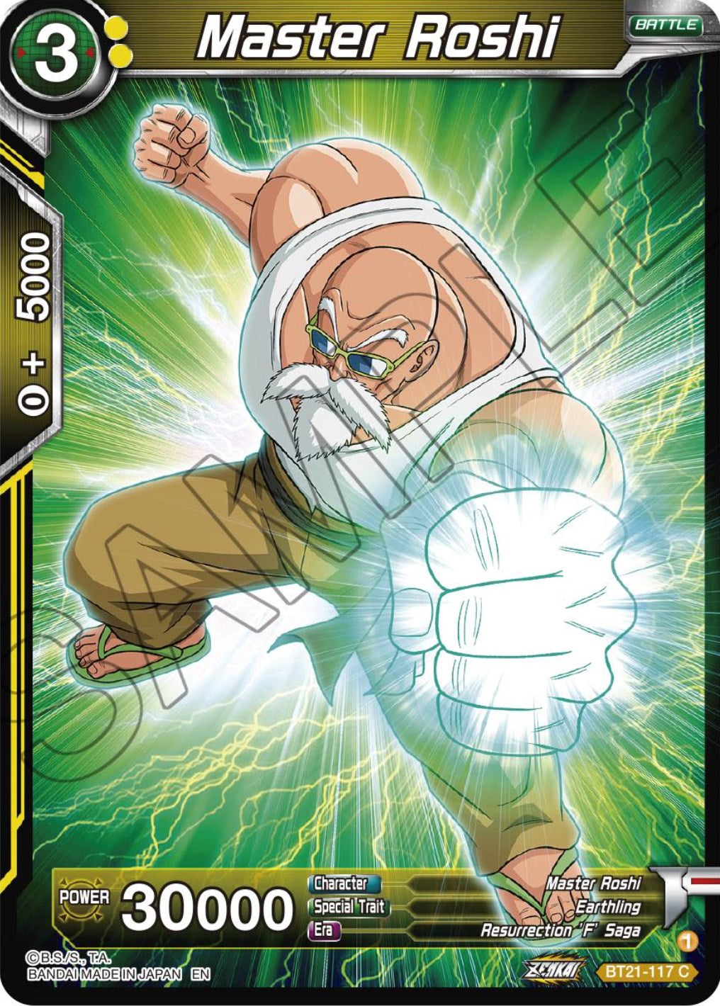 Master Roshi (BT21-117) [Wild Resurgence] | Pegasus Games WI