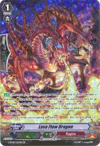 Lava Flow Dragon (G-BT07/S23EN) [Glorious Bravery of Radiant Sword] | Pegasus Games WI