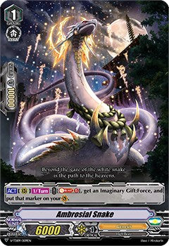 Ambrosial Snake (V-TD09/009EN) [Shinemon Nitta] | Pegasus Games WI