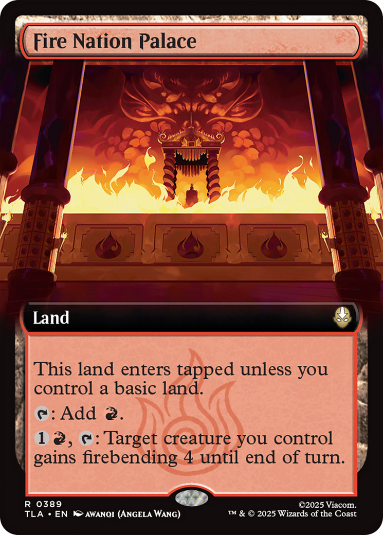 Fire Nation Palace (Extended Art) [Avatar: The Last Airbender] | Pegasus Games WI