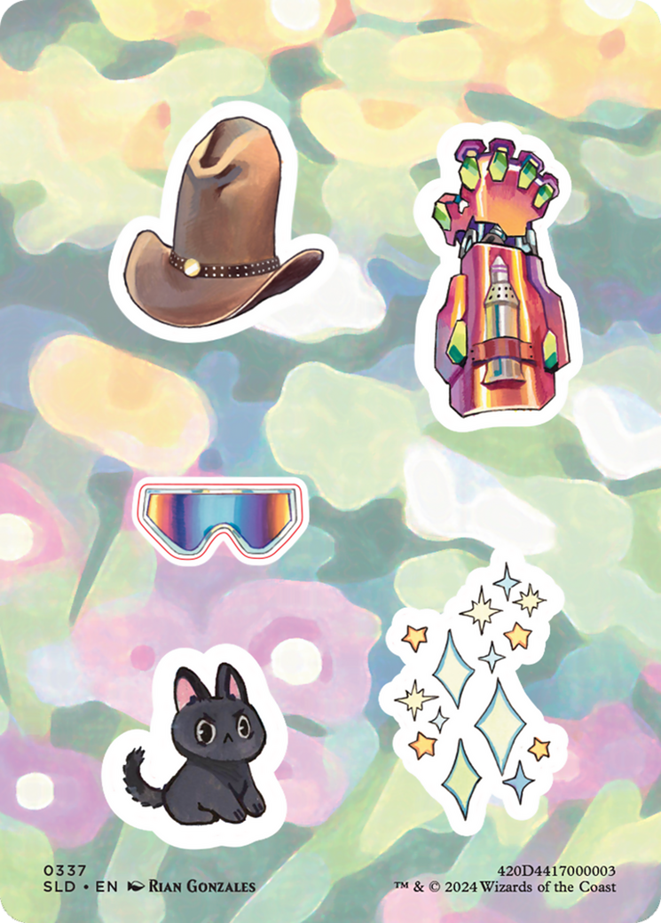 Sticker Sheet (0337) [Secret Lair Drop Series] | Pegasus Games WI