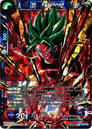 Kale, the Awakened Sister (BT7-040) [Assault of the Saiyans] | Pegasus Games WI