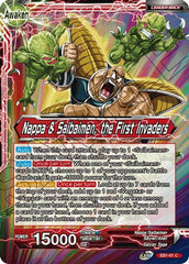 Nappa // Nappa & Saibaimen, the First Invaders (EB1-01) [Battle Evolution Booster] | Pegasus Games WI
