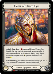 Helm of Sharp Eye [EVR053] (Everfest)  1st Edition Normal | Pegasus Games WI